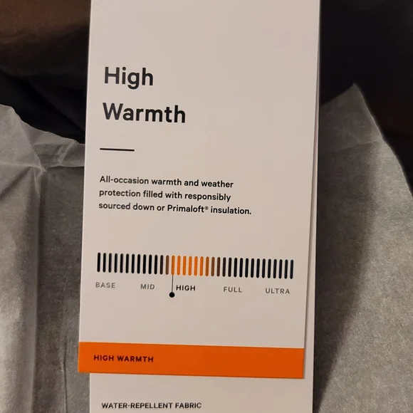 NWT Lululemon Wunder Puff Down Jacket Iridescent Brown Winter Coat Womens Size10 - Picture 12 of 15